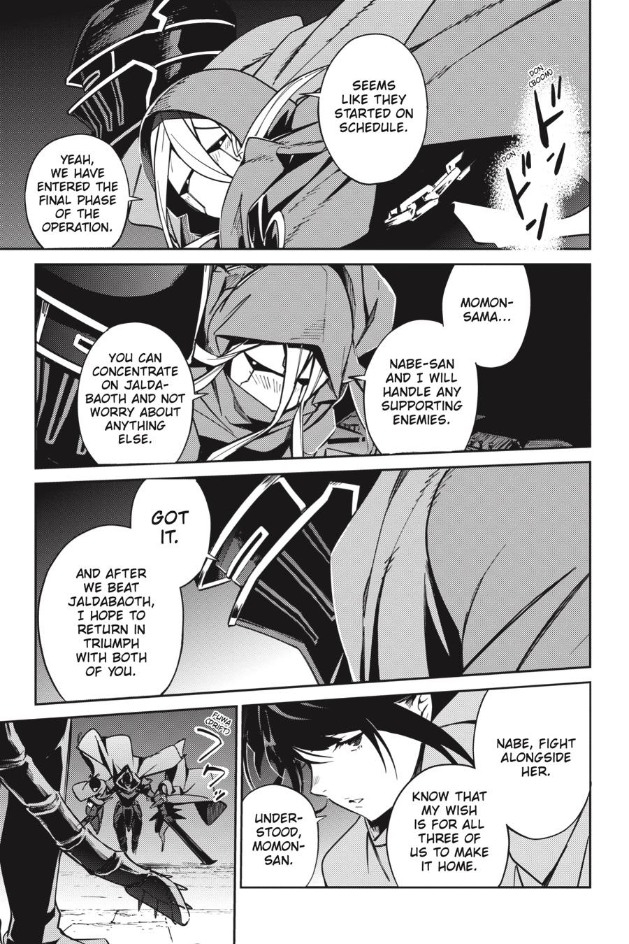 Overlord Chapter 50 - Page 30