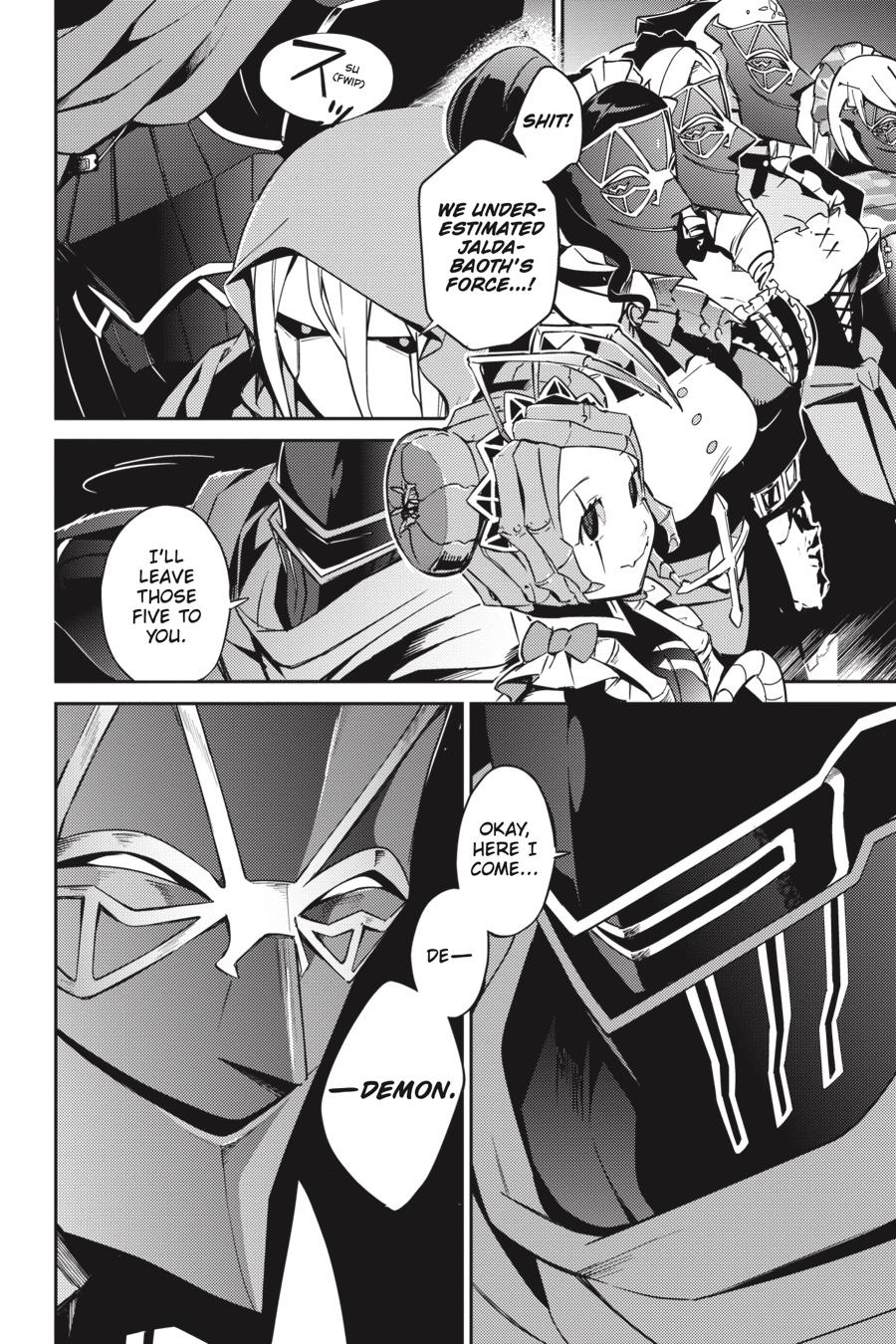Overlord Chapter 50 - Page 33