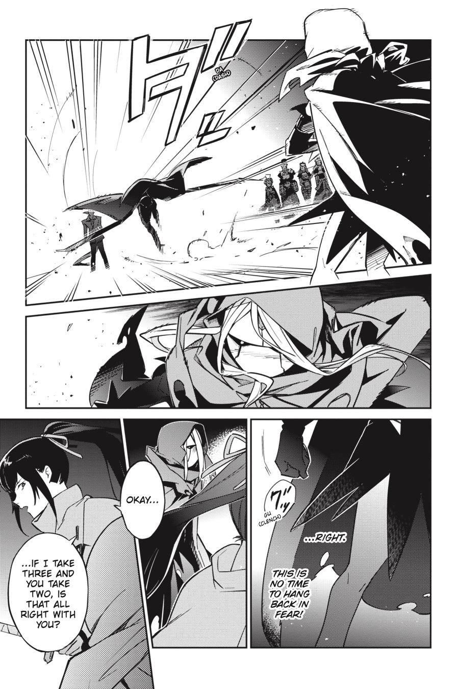 Overlord Chapter 50 - Page 34