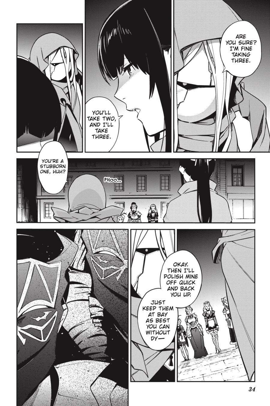 Overlord Chapter 50 - Page 35