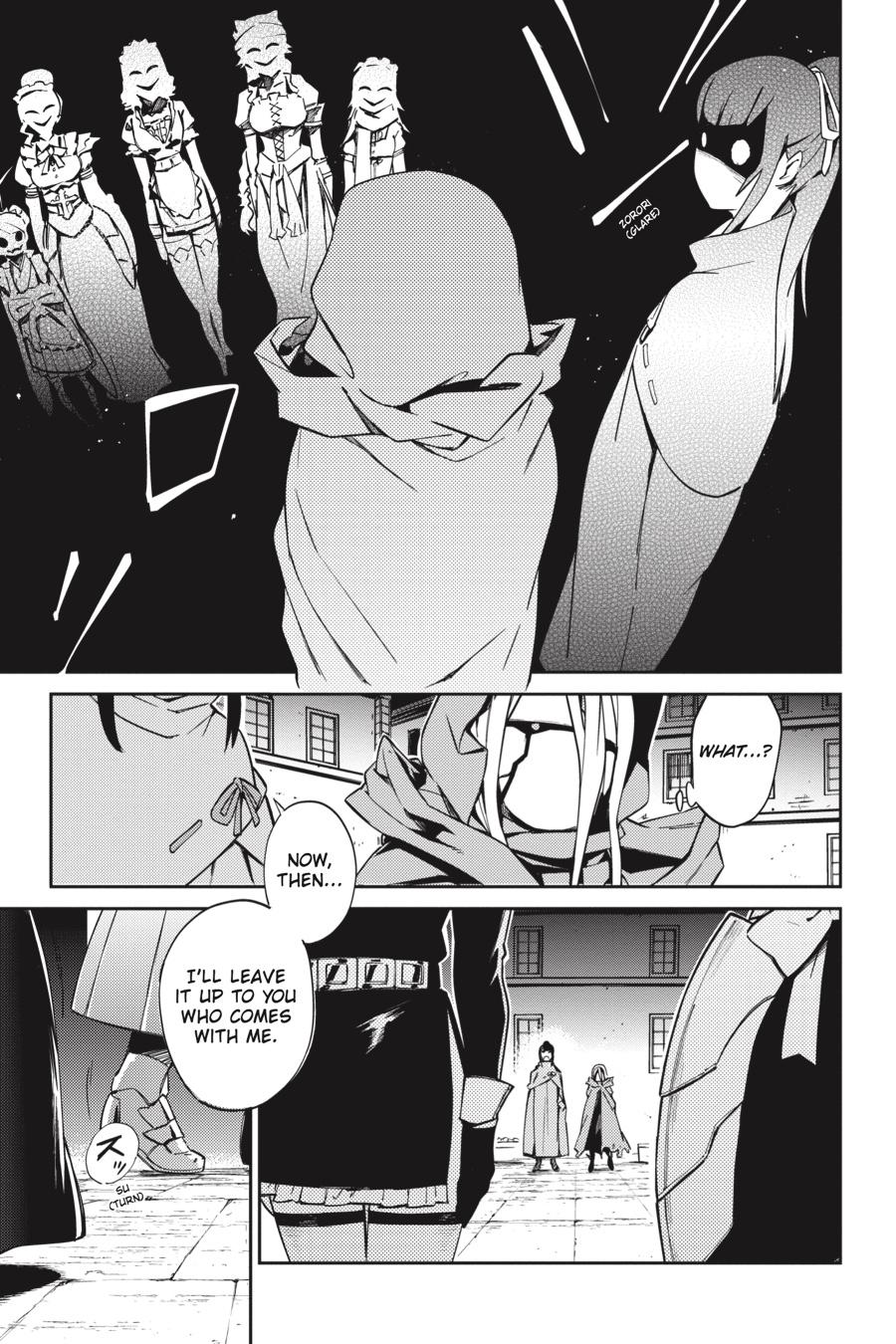 Overlord Chapter 50 - Page 36