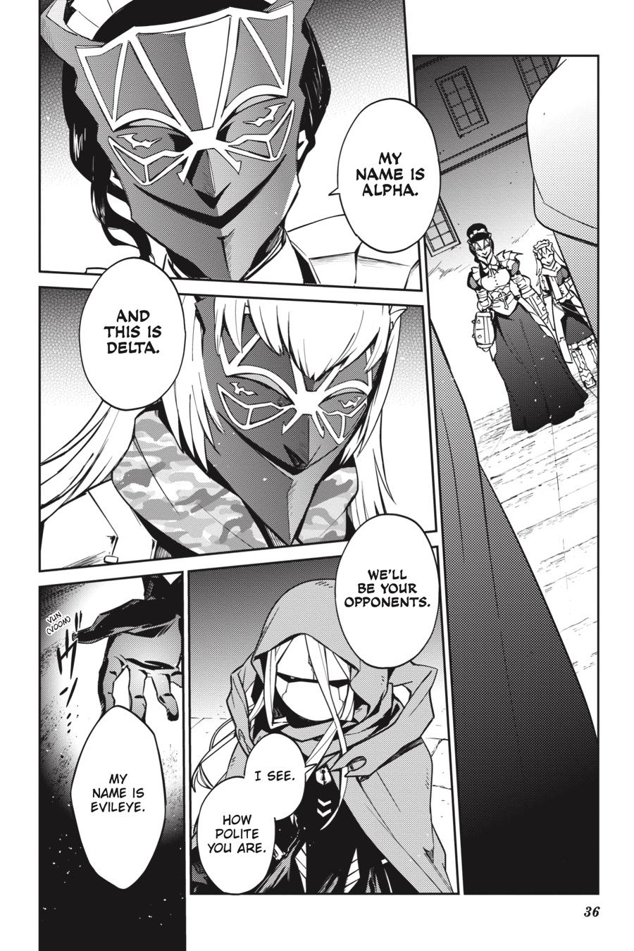Overlord Chapter 50 - Page 37