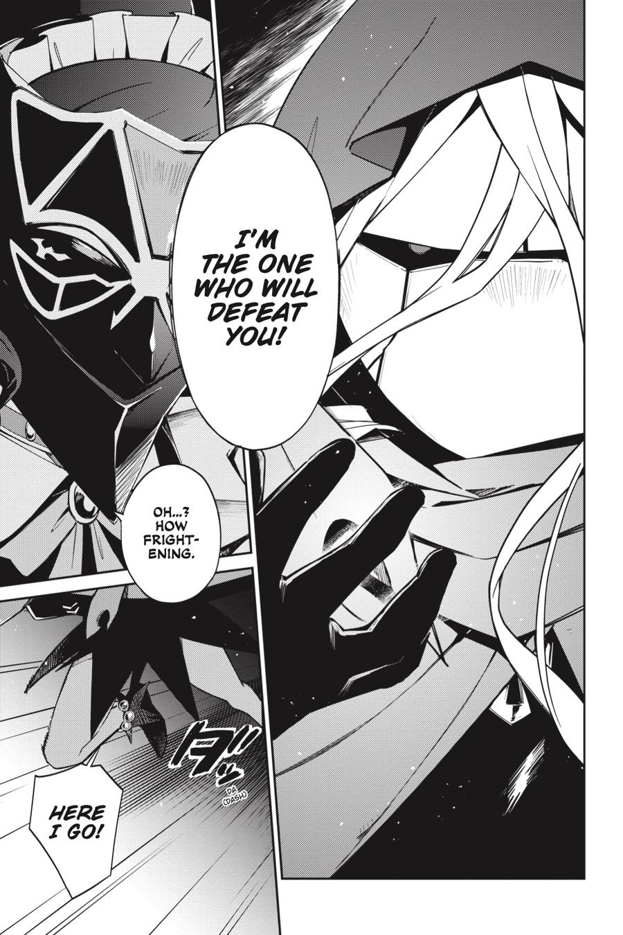 Overlord Chapter 50 - Page 38