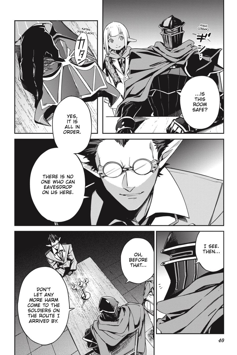 Overlord Chapter 50 - Page 41