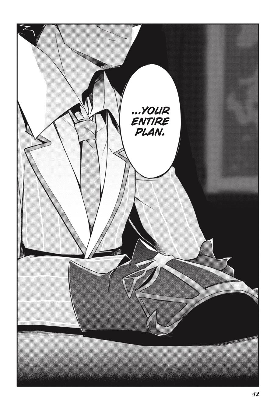 Overlord Chapter 50 - Page 43