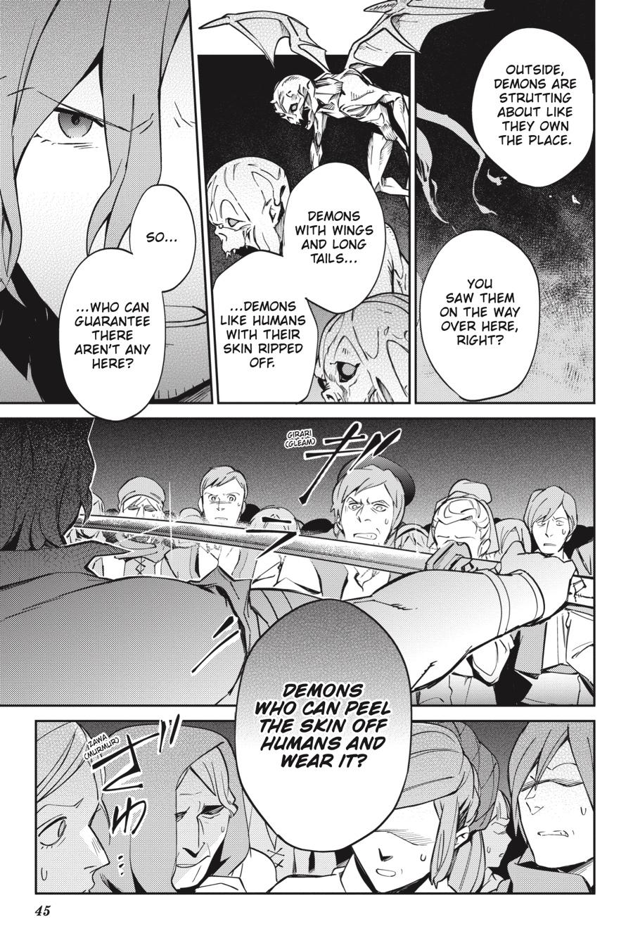 Overlord Chapter 51 - Page 3