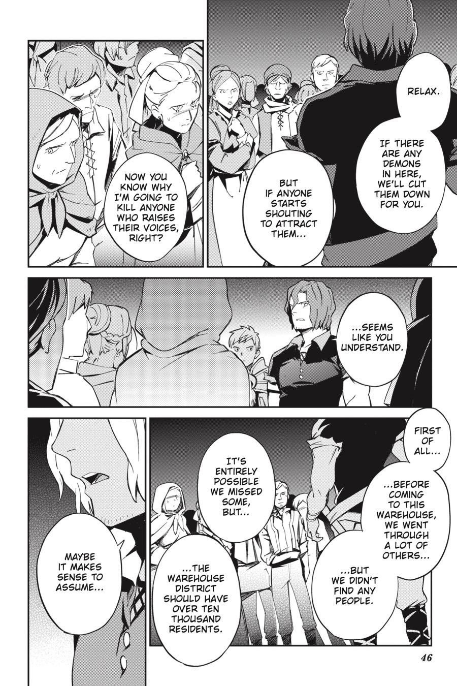 Overlord Chapter 51 - Page 4