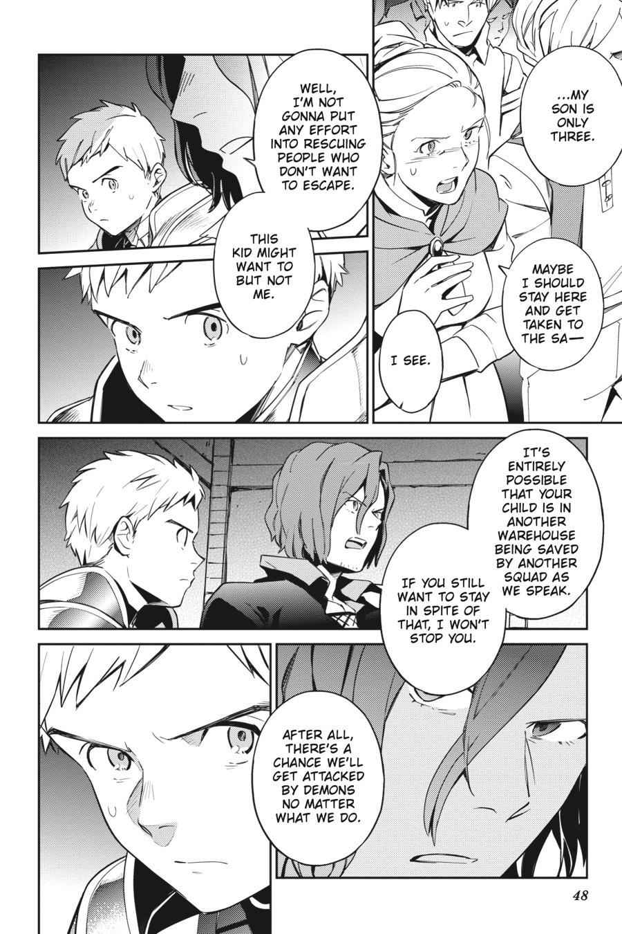 Overlord Chapter 51 - Page 6