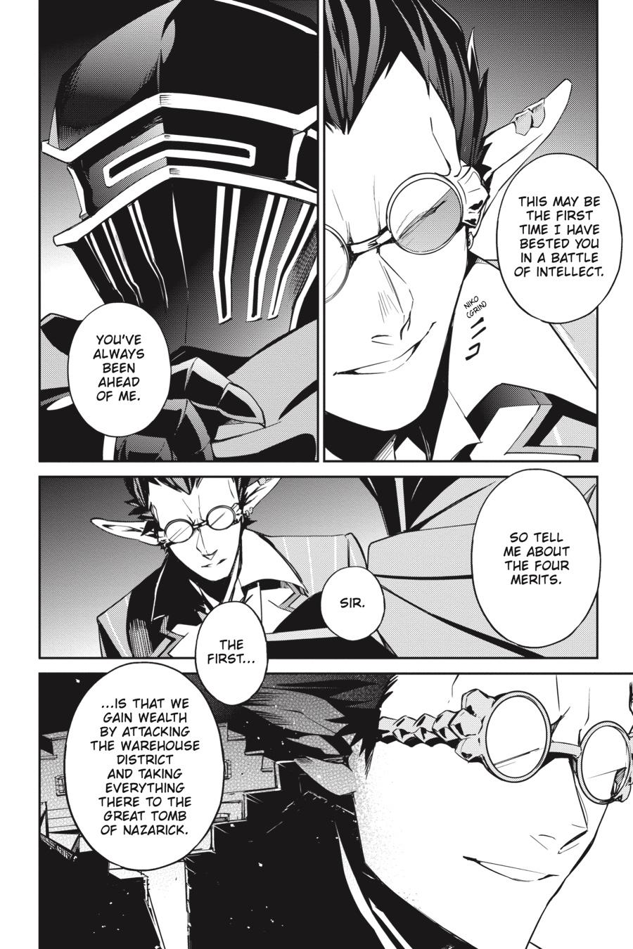 Overlord Chapter 51 - Page 10