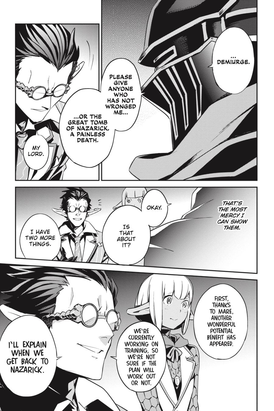 Overlord Chapter 51 - Page 19