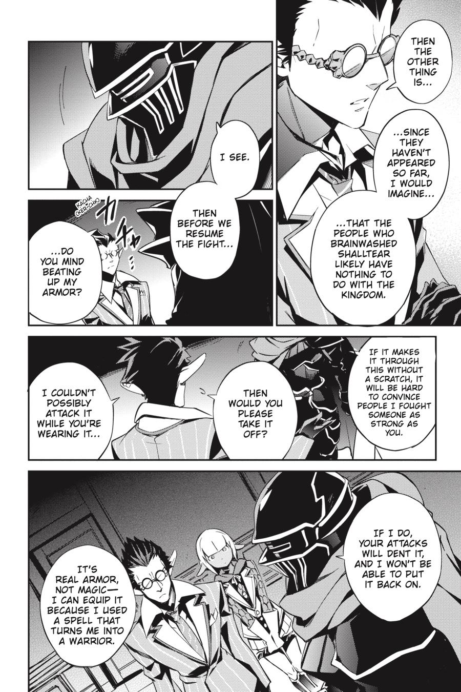 Overlord Chapter 51 - Page 20