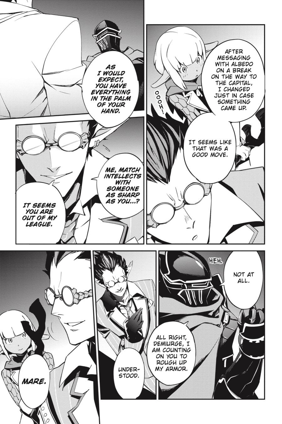 Overlord Chapter 51 - Page 21