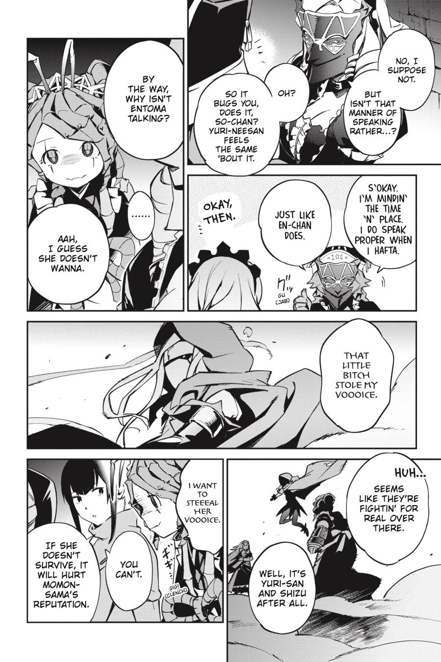 Overlord Chapter 51 - Page 28