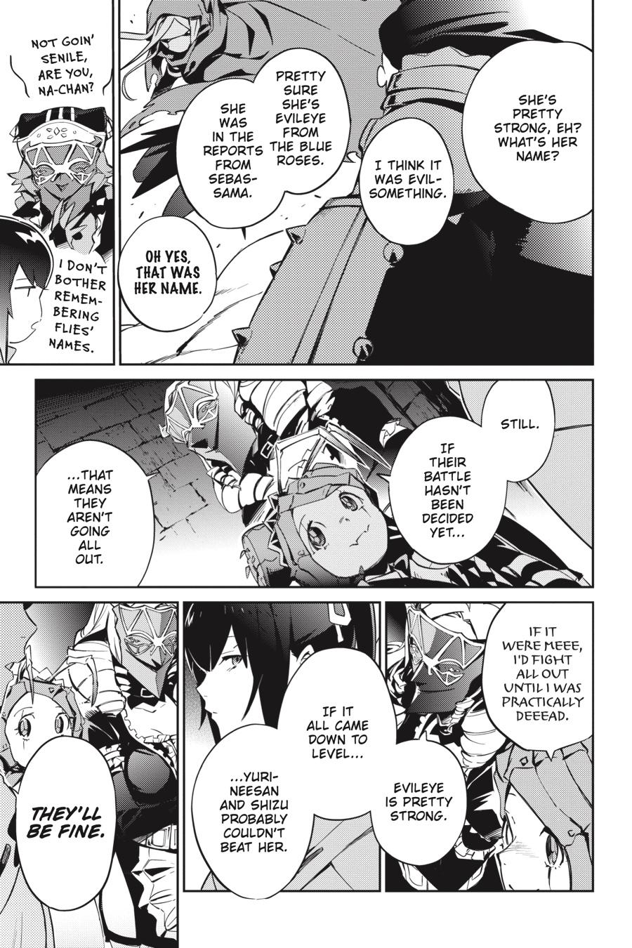 Overlord Chapter 51 - Page 29
