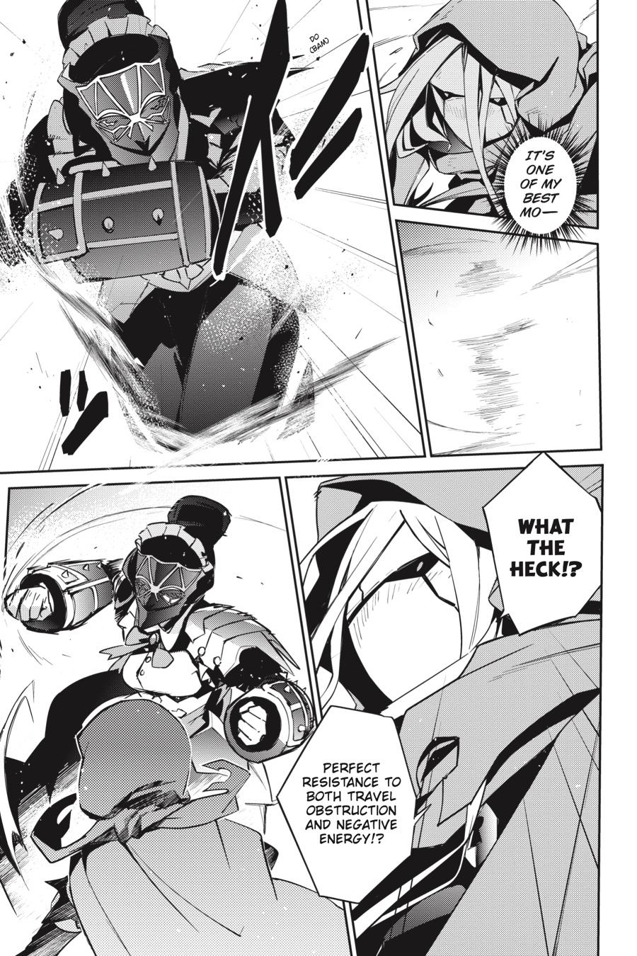 Overlord Chapter 51 - Page 33