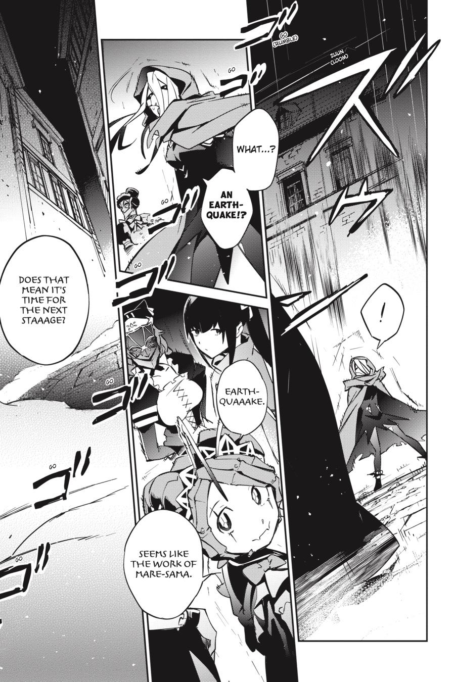 Overlord Chapter 51 - Page 35