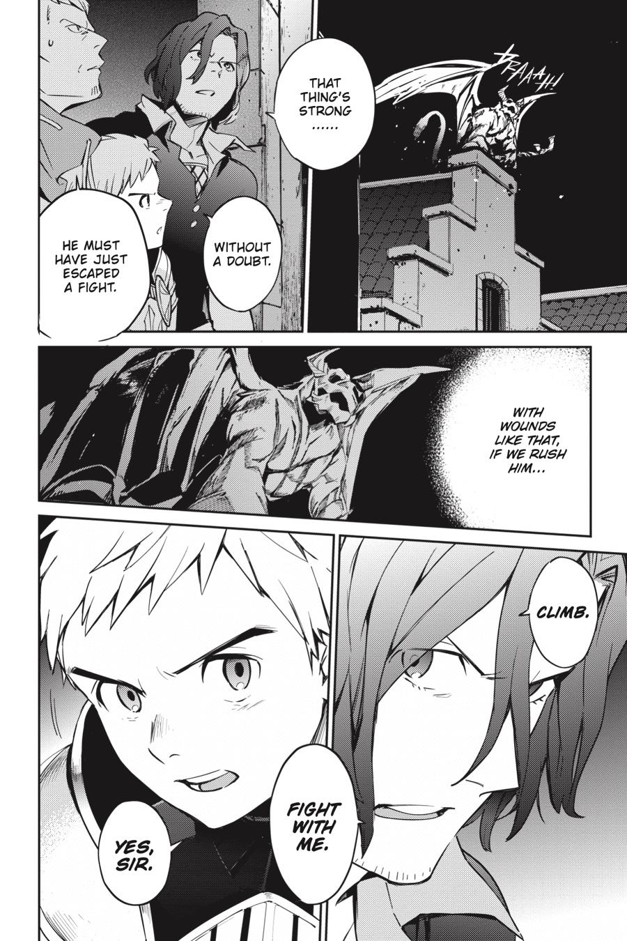 Overlord Chapter 51 - Page 38