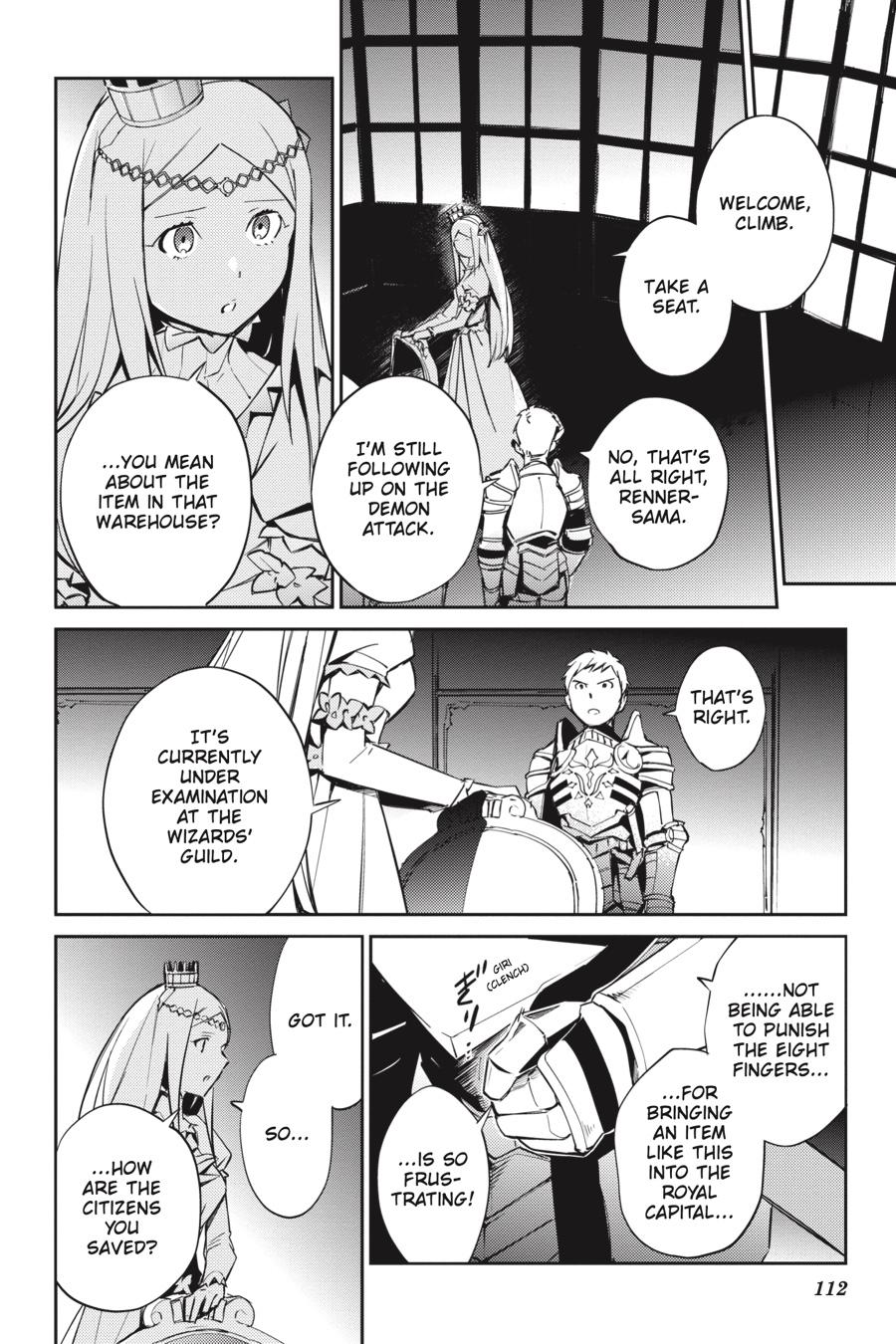 Overlord Chapter 52 - Page 22