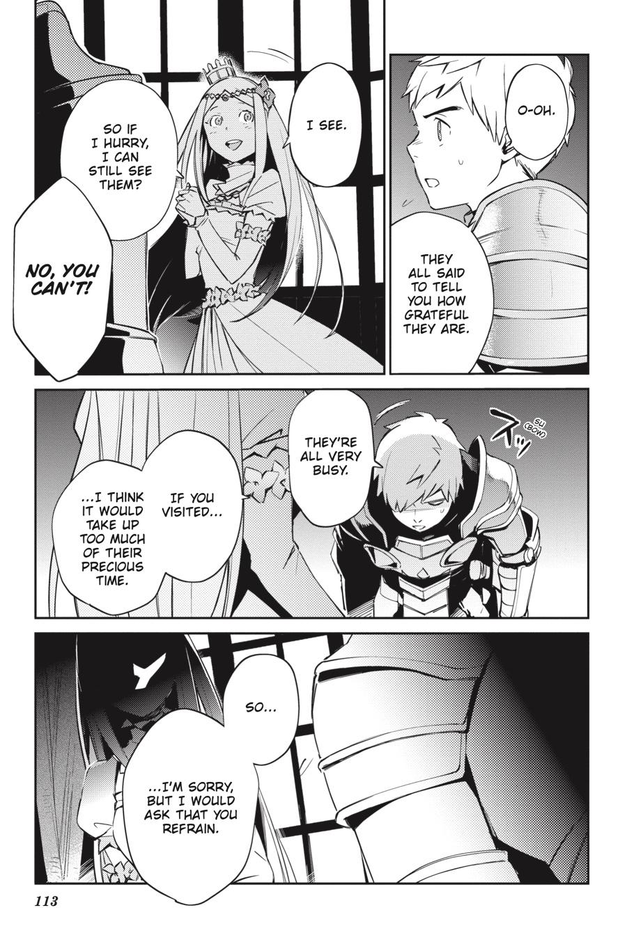 Overlord Chapter 52 - Page 23
