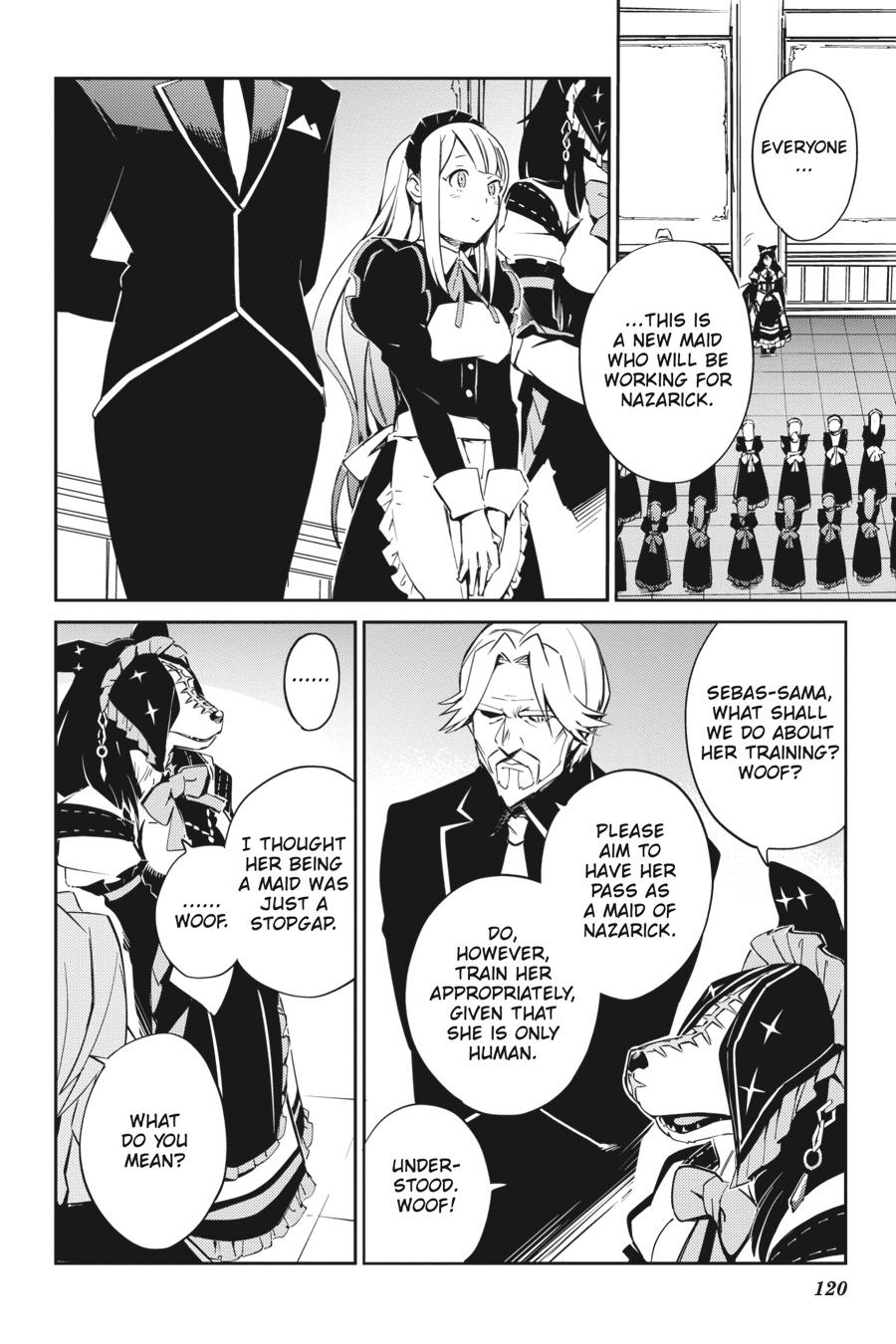 Overlord Chapter 52 - Page 30