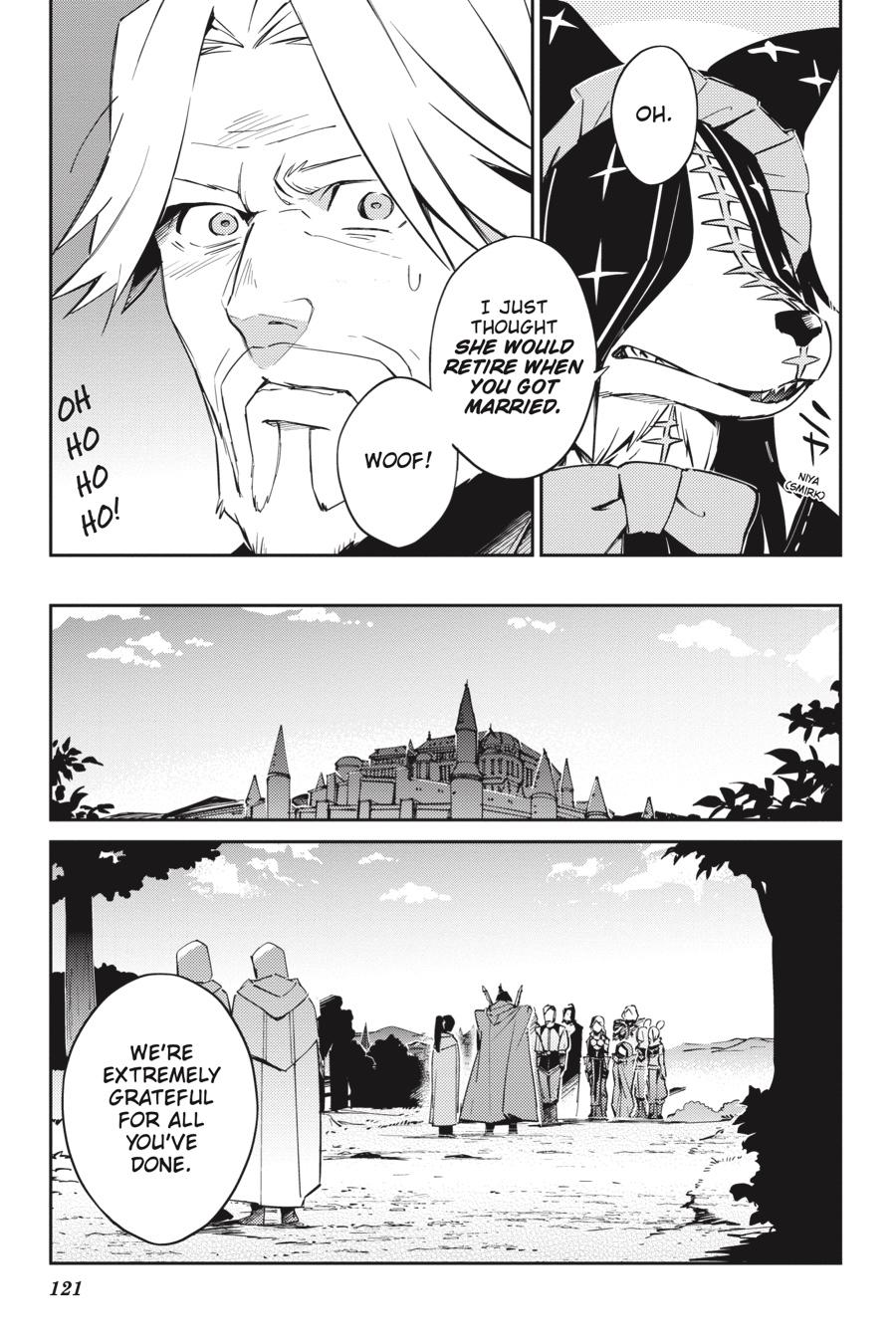 Overlord Chapter 52 - Page 31