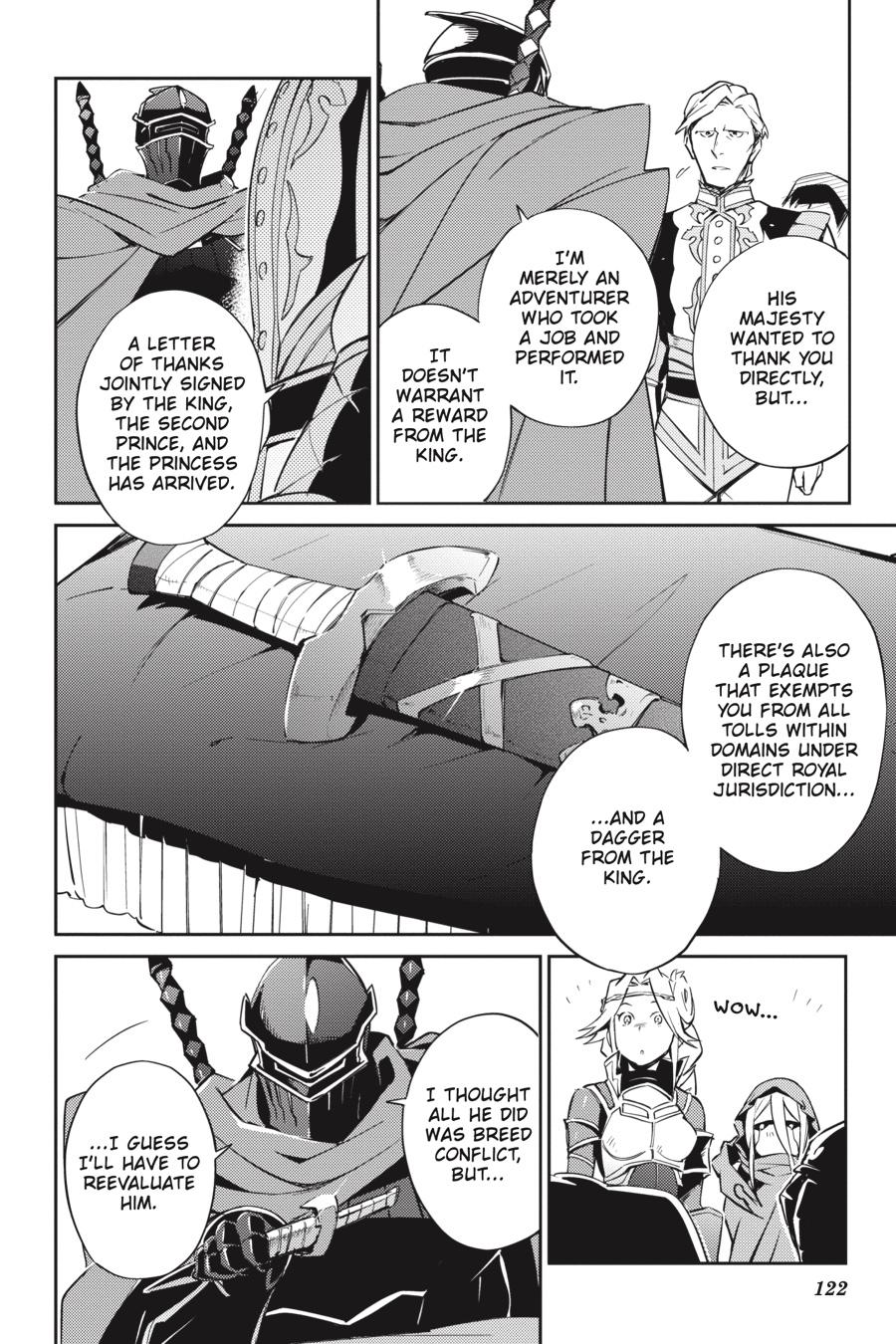 Overlord Chapter 52 - Page 32