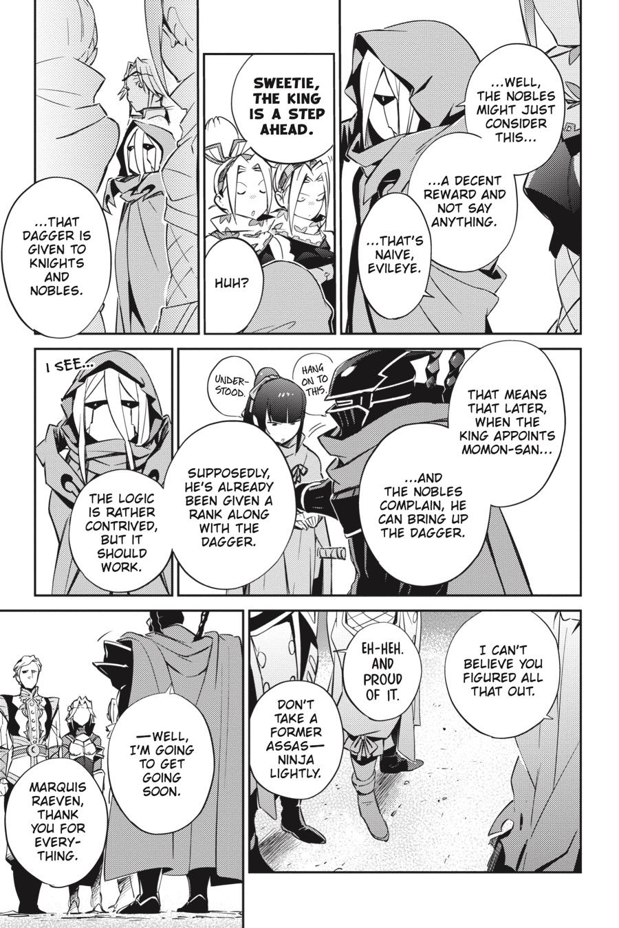 Overlord Chapter 52 - Page 33