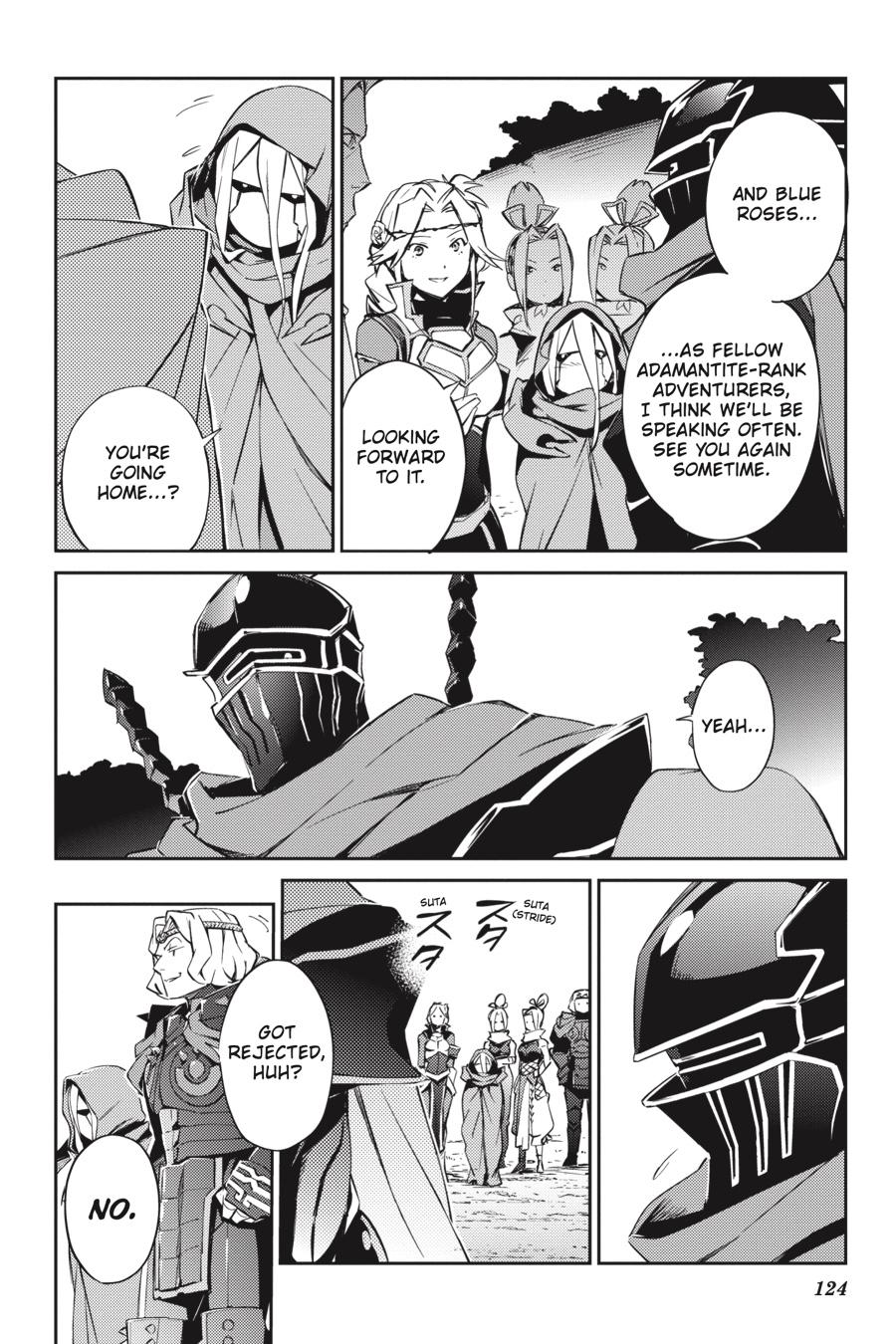Overlord Chapter 52 - Page 34