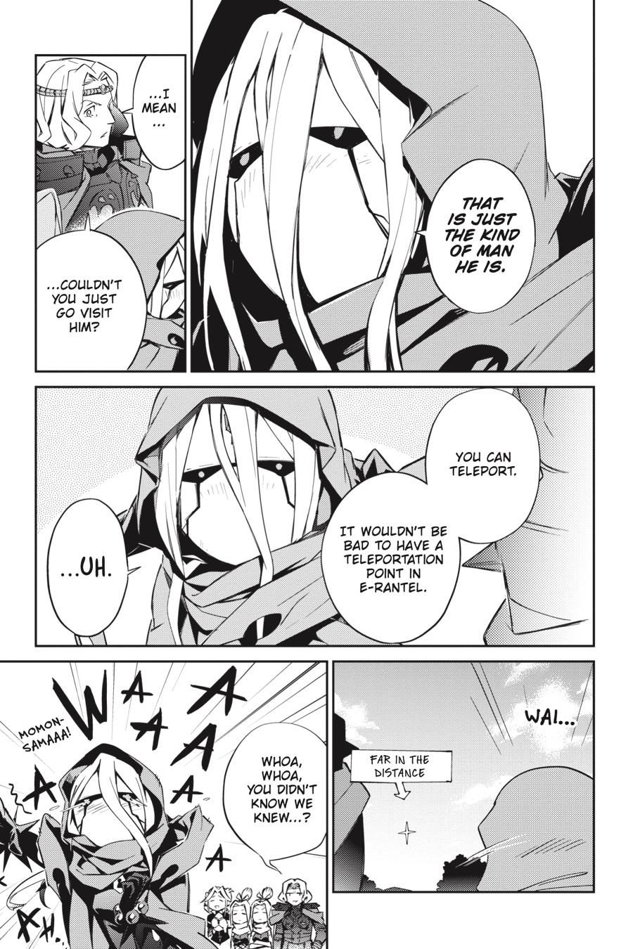 Overlord Chapter 52 - Page 35