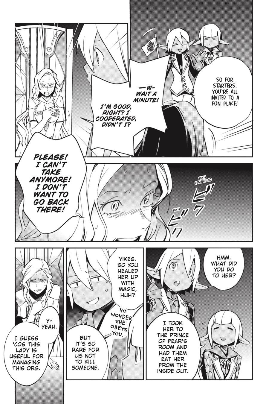 Overlord Chapter 52 - Page 37