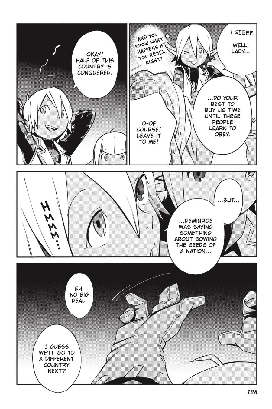 Overlord Chapter 52 - Page 38
