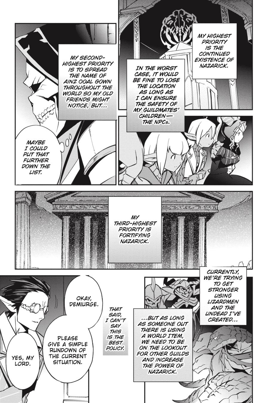 Overlord Chapter 53.1 - Page 7