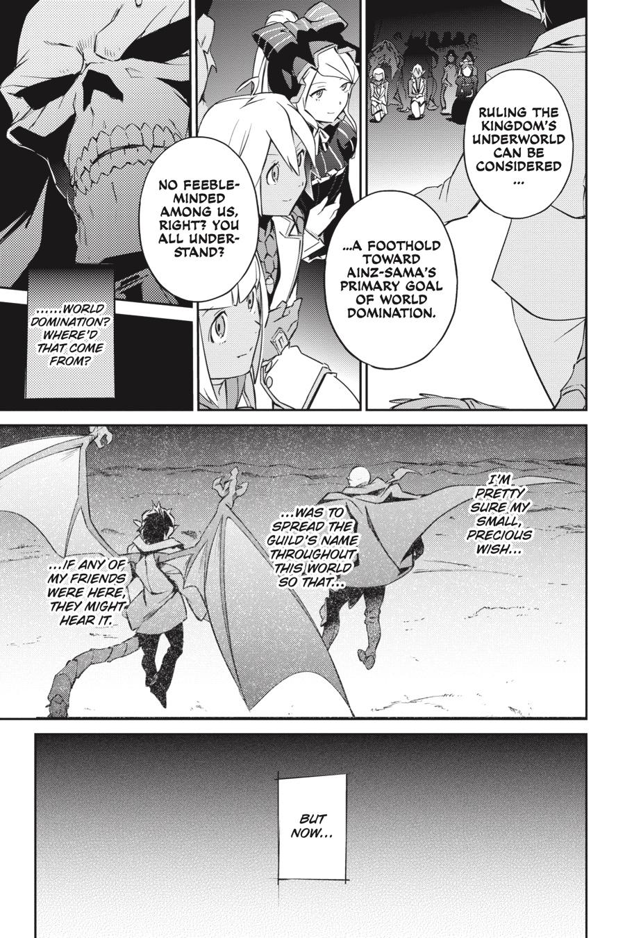 Overlord Chapter 53.1 - Page 9