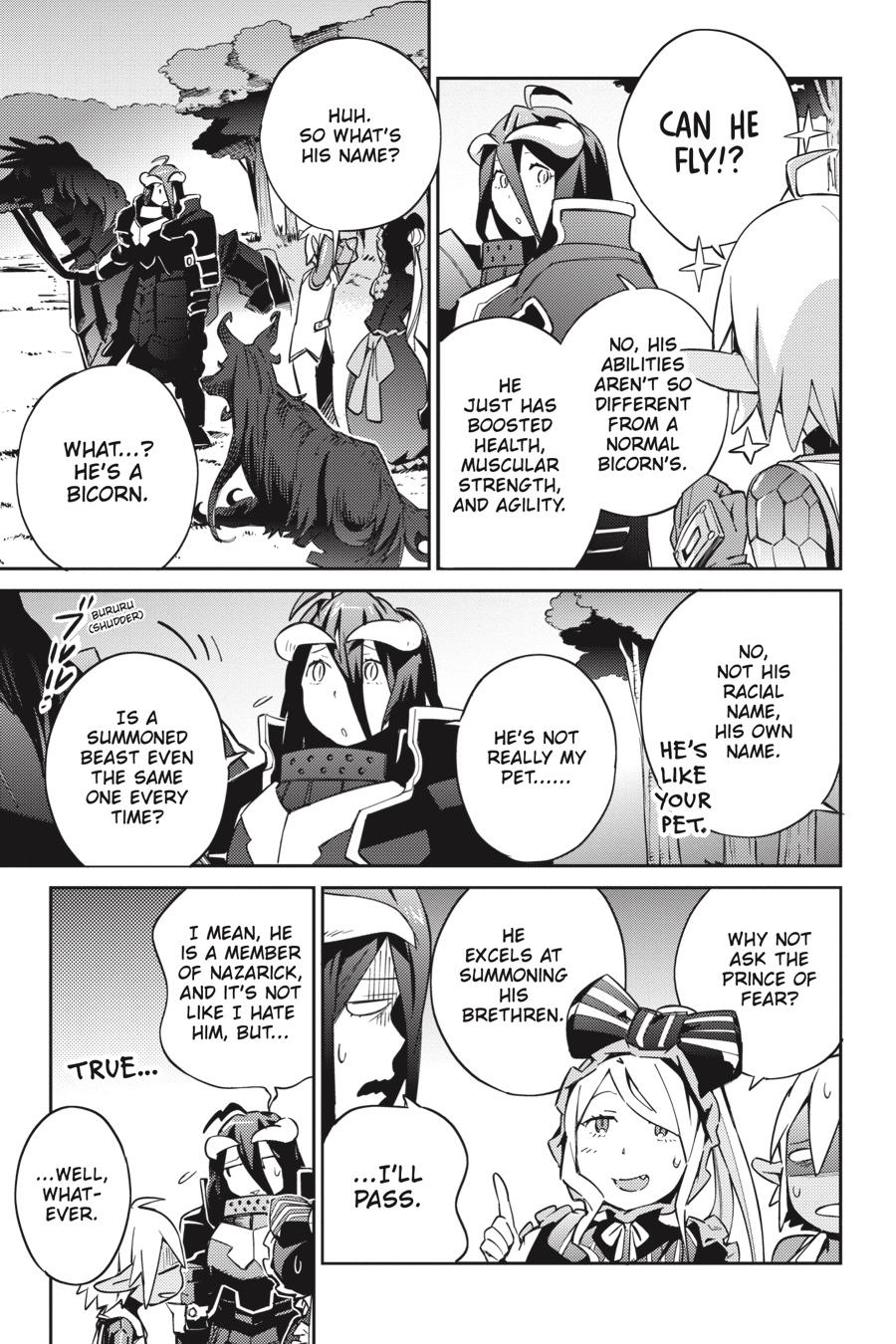 Overlord Chapter 53.2 - Page 3