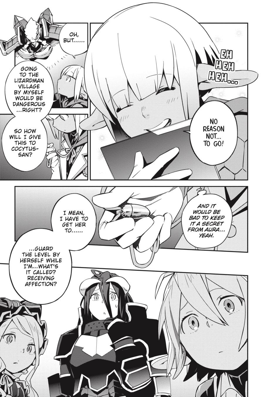 Overlord Chapter 53.2 - Page 9