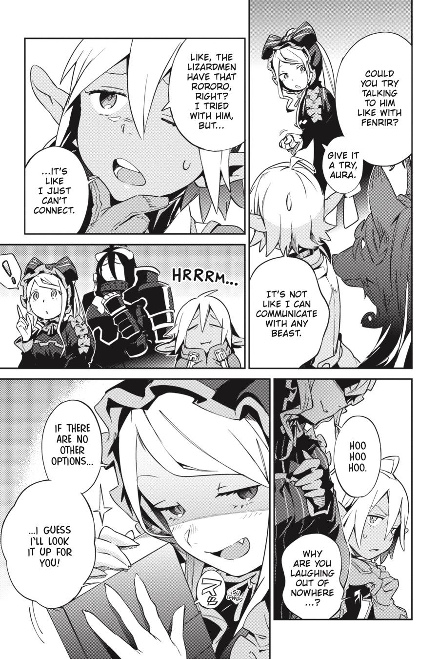 Overlord Chapter 53.2 - Page 11