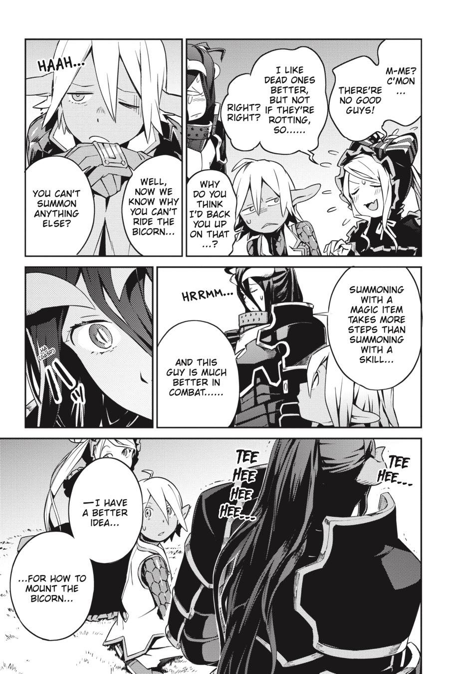 Overlord Chapter 53.2 - Page 15