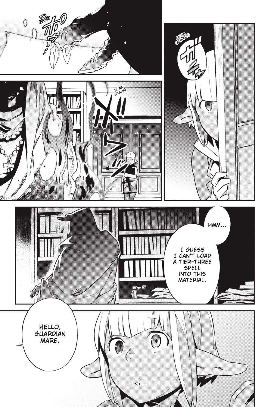 Overlord Chapter 53.2 - Page 19