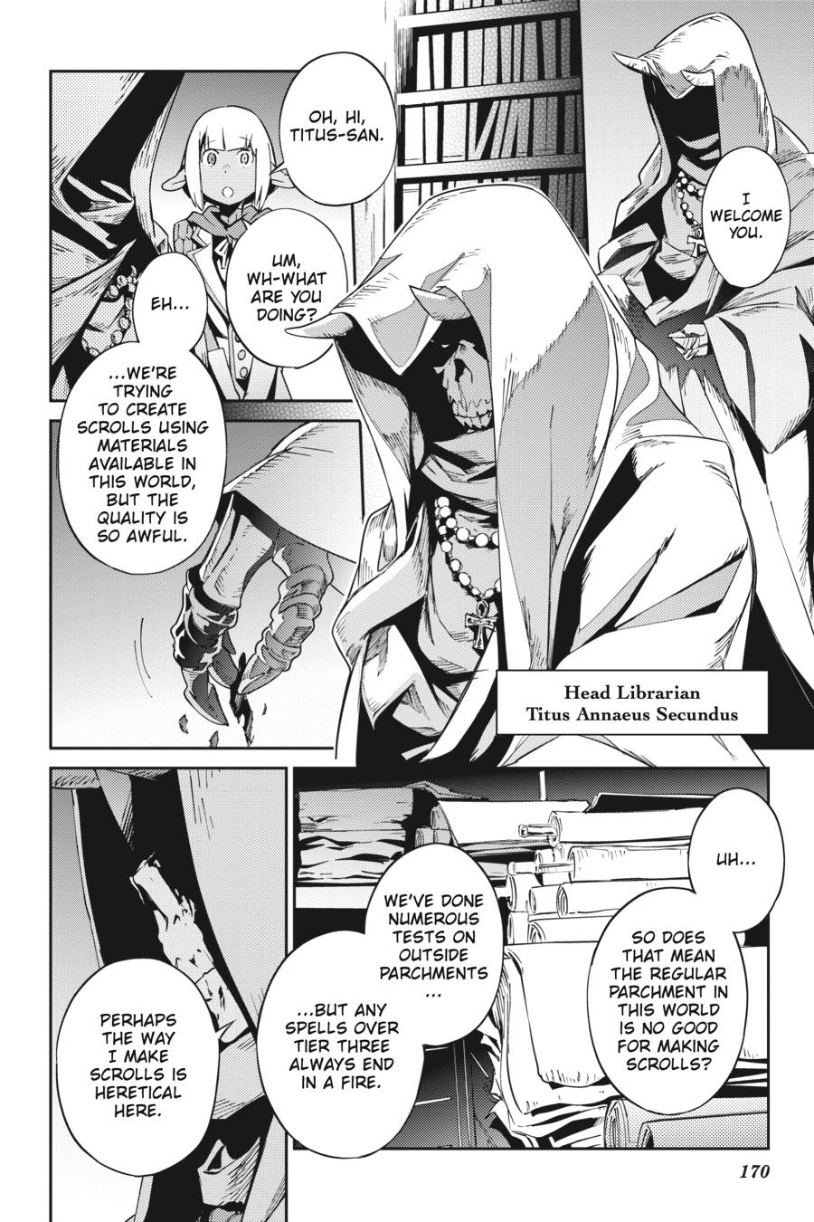 Overlord Chapter 53.2 - Page 20