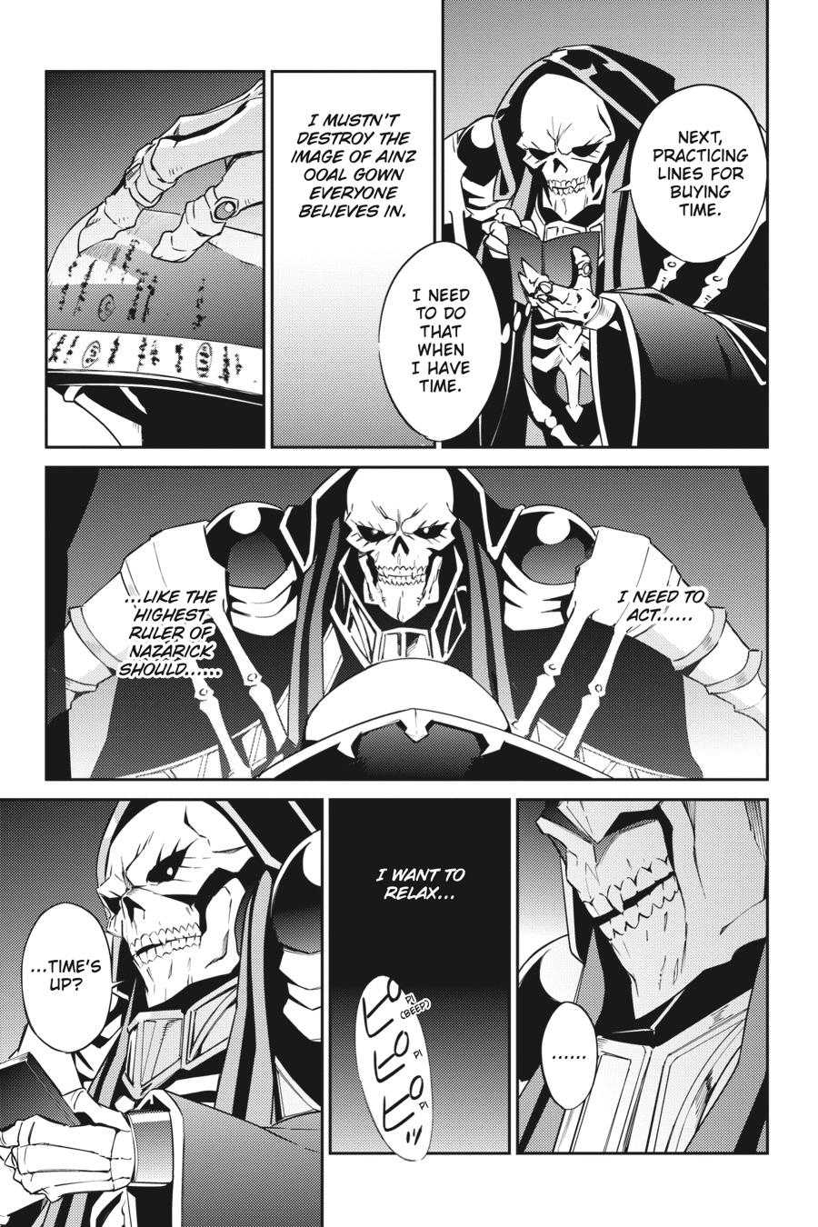 Overlord Chapter 53.2 - Page 25