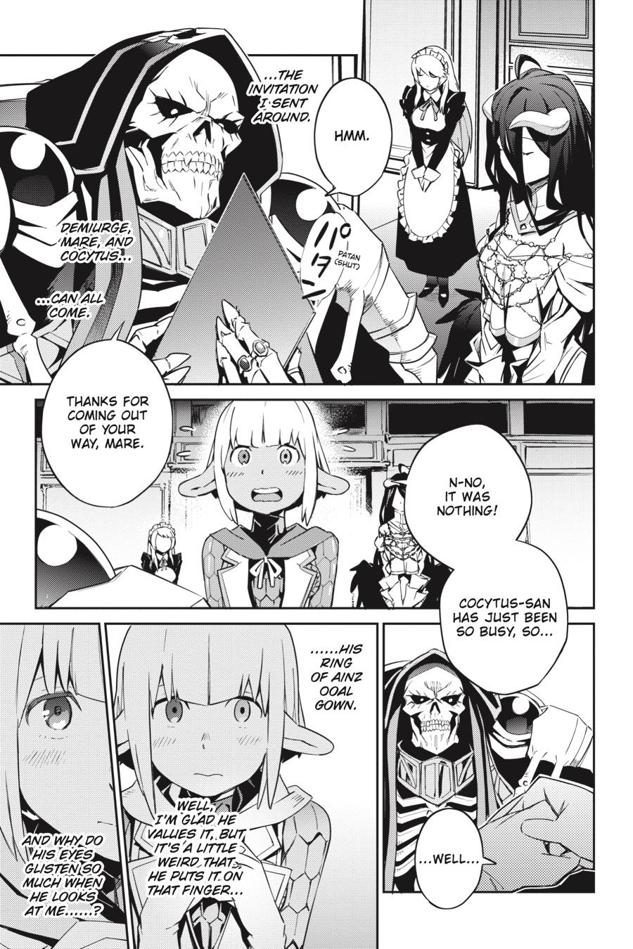 Overlord Chapter 53.2 - Page 27