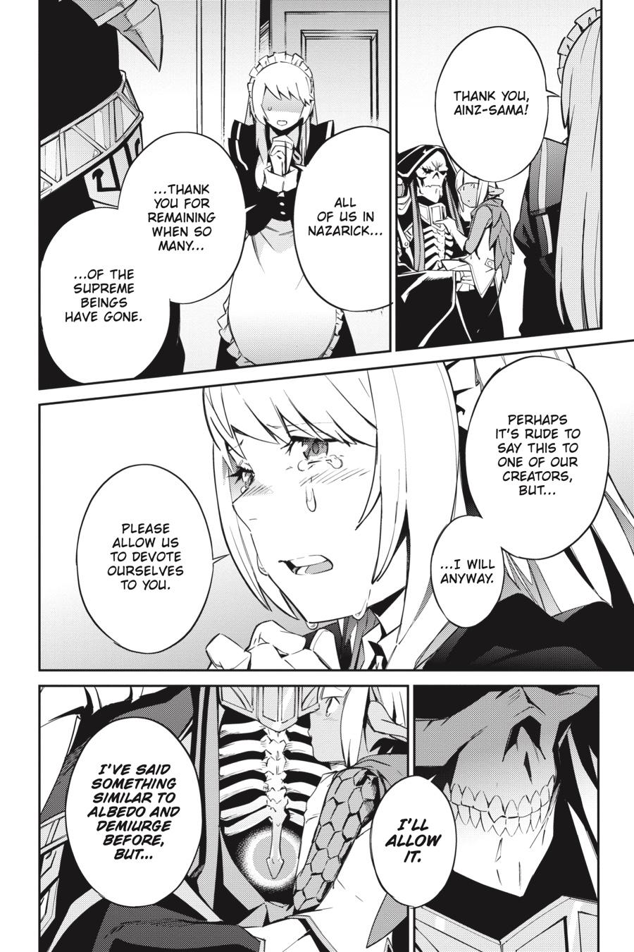 Overlord Chapter 53.2 - Page 32