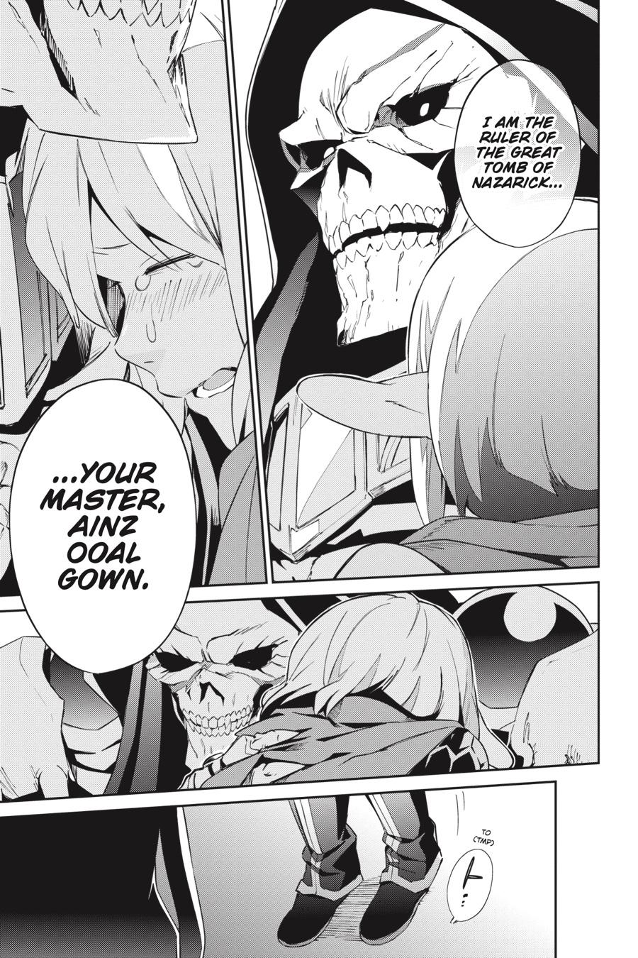 Overlord Chapter 53.2 - Page 33