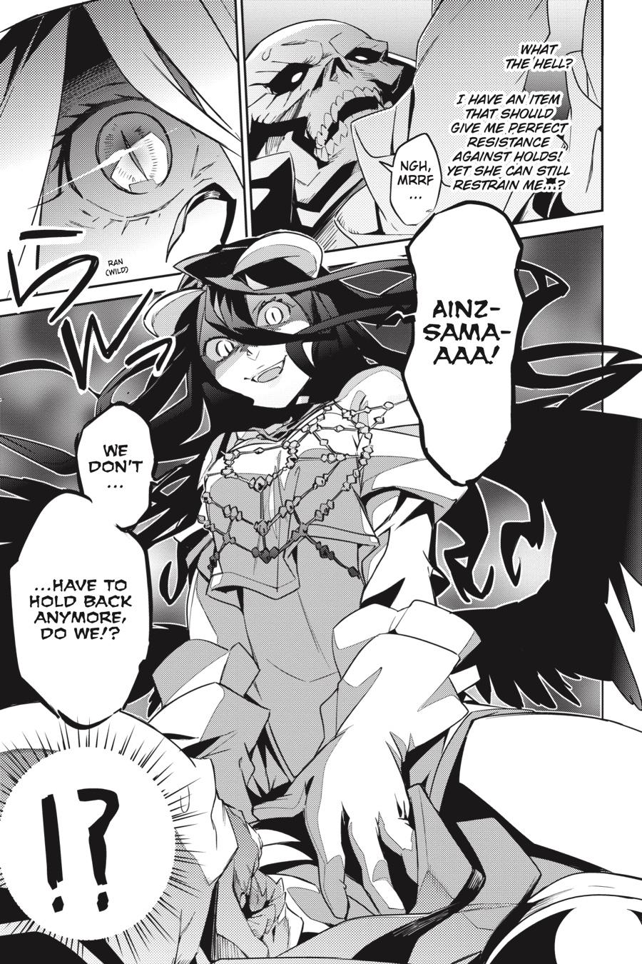 Overlord Chapter 53.2 - Page 35