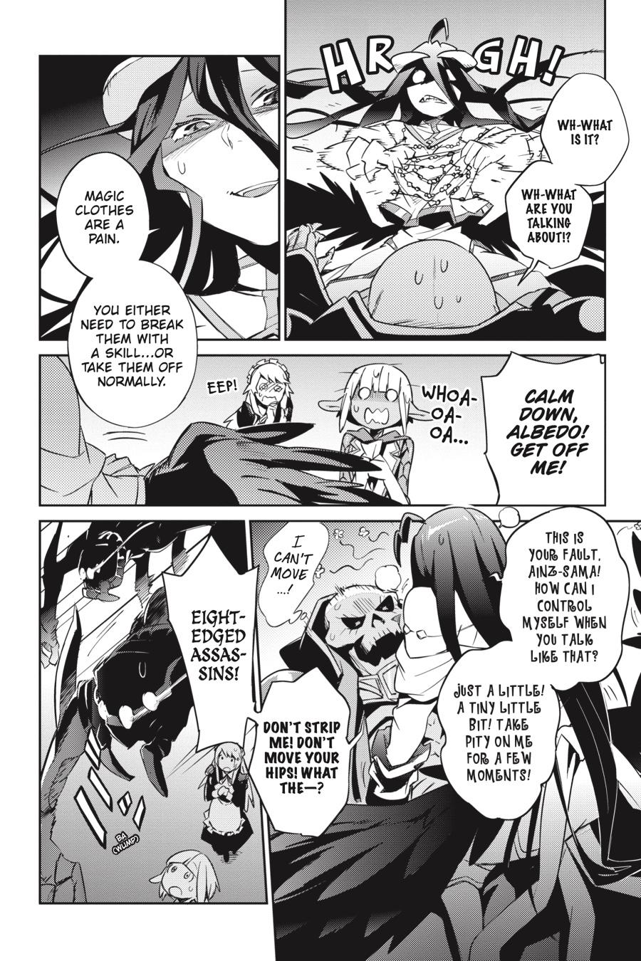 Overlord Chapter 53.2 - Page 36