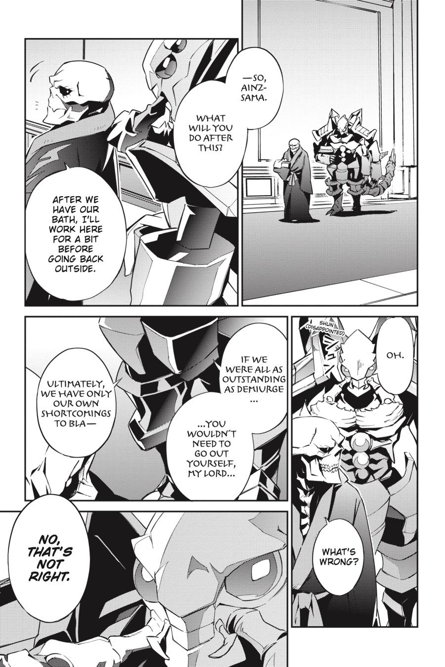 Overlord Chapter 53.2 - Page 39