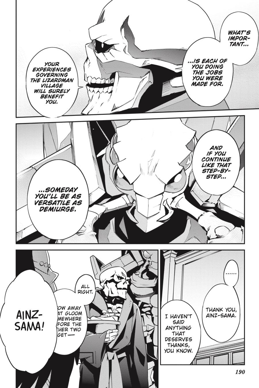 Overlord Chapter 53.2 - Page 40