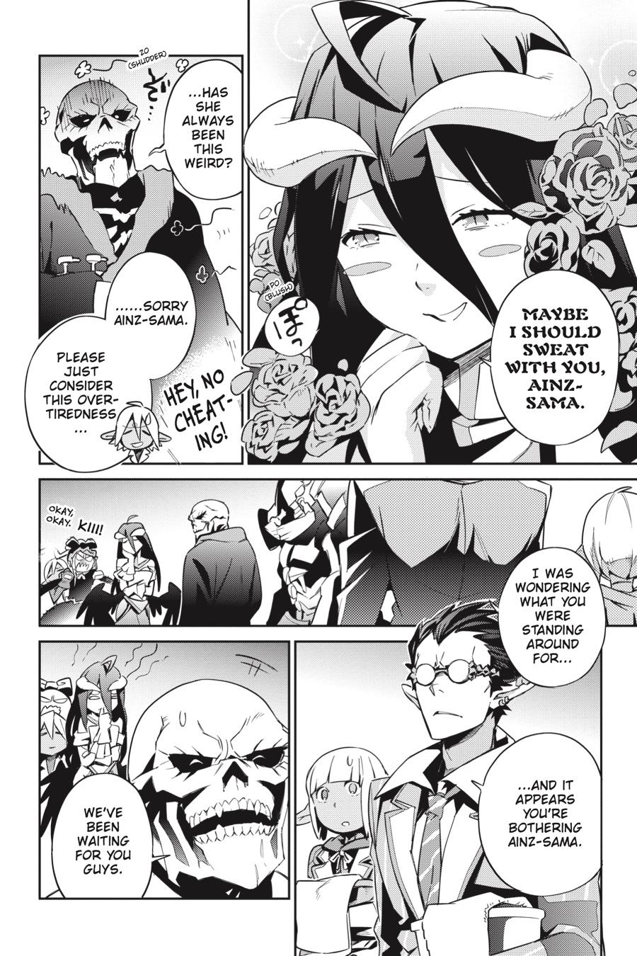 Overlord Chapter 53.2 - Page 42