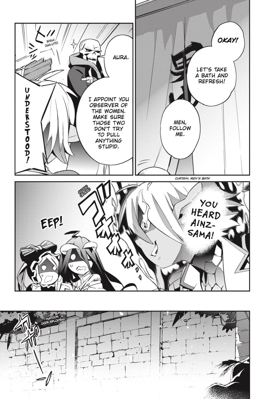 Overlord Chapter 53.2 - Page 43