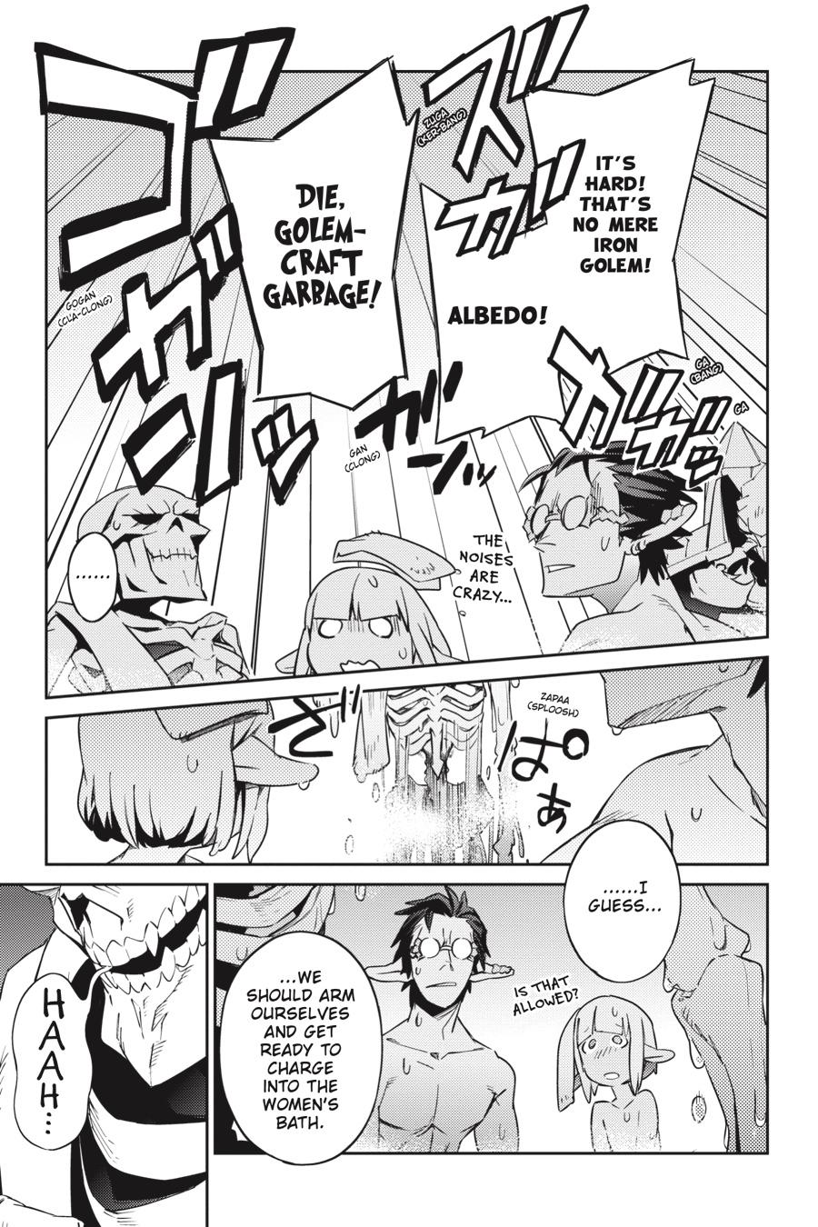 Overlord Chapter 53.2 - Page 49